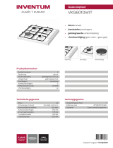 Inventum VKG6010WIT spetsifikatsioon