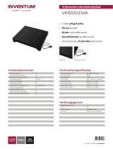 Inventum VKI5510ZWA spetsifikatsioon