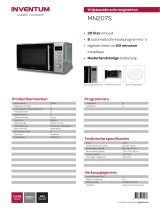 Inventum MN207S spetsifikatsioon