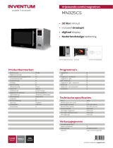 Inventum MN325CS spetsifikatsioon