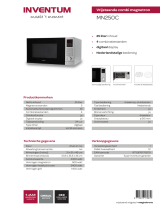 Inventum MN250C spetsifikatsioon