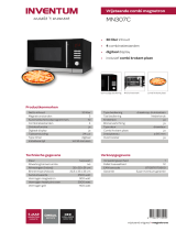 Inventum MN307C spetsifikatsioon