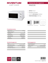 Inventum MN203S spetsifikatsioon