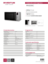 Inventum MN308C spetsifikatsioon