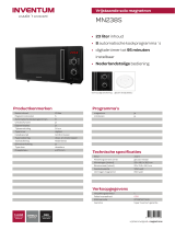 Inventum MN238S spetsifikatsioon