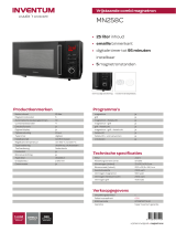 Inventum MN258C spetsifikatsioon