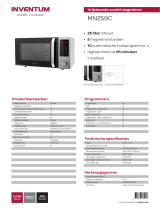 Inventum MN259C spetsifikatsioon