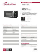 Inventum RMN206S spetsifikatsioon