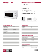 Inventum BMN20S spetsifikatsioon