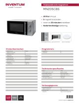 Inventum MN205CBS spetsifikatsioon