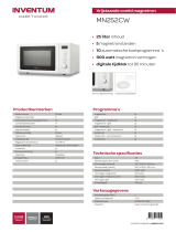 Inventum MN252CW spetsifikatsioon