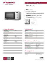 Inventum MN252CZ spetsifikatsioon