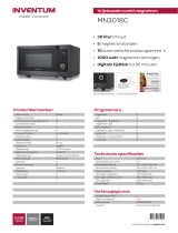 Inventum MN3018C spetsifikatsioon