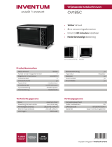 Inventum OV185C spetsifikatsioon