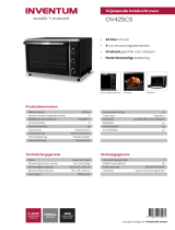 Inventum OV425CS spetsifikatsioon