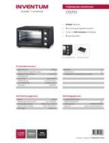 Inventum OS210 spetsifikatsioon