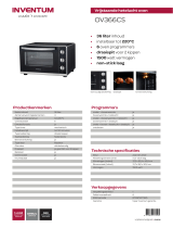 Inventum OV366CS spetsifikatsioon