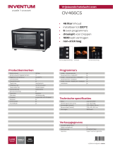 Inventum OV466CS spetsifikatsioon