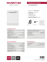 Inventum VVW6020A spetsifikatsioon