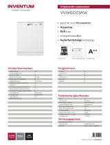 Inventum VVW6023AW spetsifikatsioon