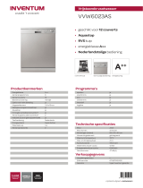 Inventum VVW6023AS spetsifikatsioon