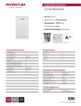 Inventum VVW4523AW spetsifikatsioon