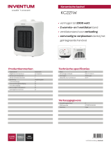 Inventum KC221W spetsifikatsioon