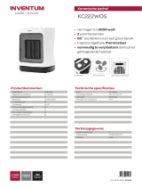 Inventum KC222WOS spetsifikatsioon