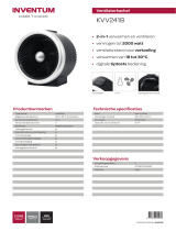 Inventum KVV241B spetsifikatsioon