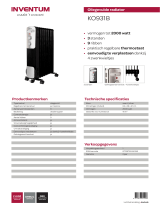 Inventum KO931B spetsifikatsioon