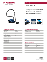 Inventum ST306BZA spetsifikatsioon