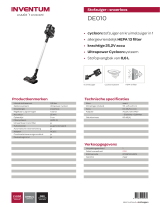 Inventum DE010 spetsifikatsioon