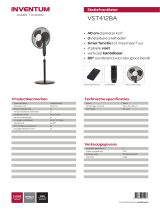 Inventum VST412BA spetsifikatsioon