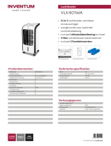 Inventum VLK401WA spetsifikatsioon