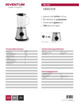 Inventum NB600R spetsifikatsioon