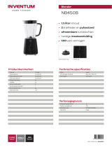 Inventum NB450B spetsifikatsioon