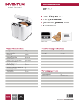 Inventum BM60 spetsifikatsioon