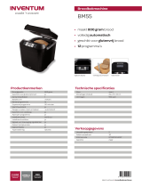 Inventum BM55 spetsifikatsioon