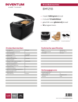 Inventum BM121B spetsifikatsioon