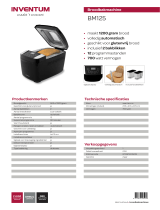 Inventum BM125 spetsifikatsioon