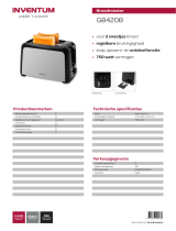 Inventum GB420B spetsifikatsioon