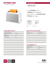 Inventum GB420B spetsifikatsioon