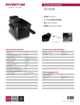 Inventum GF431B spetsifikatsioon