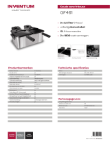 Inventum GF461 spetsifikatsioon