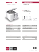 Inventum GF421W spetsifikatsioon