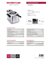 Inventum GF635 spetsifikatsioon