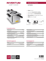 Inventum GF835 spetsifikatsioon