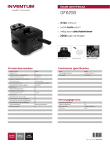 Inventum GF625B spetsifikatsioon