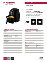 Inventum GF250HL spetsifikatsioon