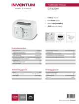 Inventum GF425W spetsifikatsioon